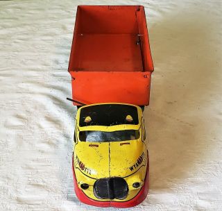 Wyandotte Toys GMC Shark - Nose Cab PICKWAY PROJECTS SIDE DUMP TT TRUCK 40 ' s 3