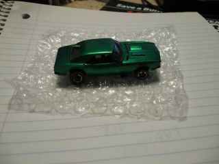 Hot Wheels Redline California Custom Camaro In Green