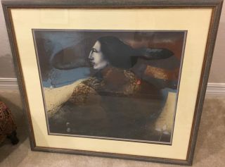 Moon Shadow By Frank Howell - Lithograph Signed And Numberd 93 Of 200