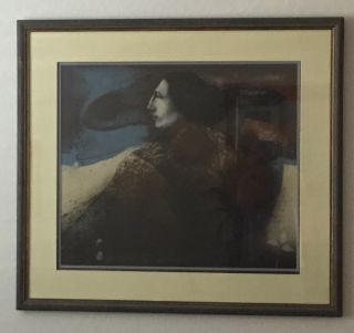 Moon Shadow by FRANK HOWELL - Lithograph Signed and Numberd 93 of 200 2