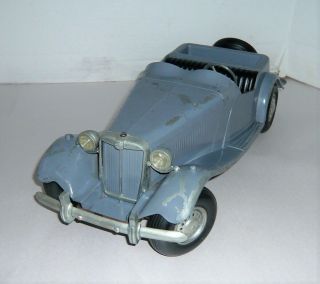VINTAGE 1950 ' S DOEPKE MODEL TOY MG CAR 2