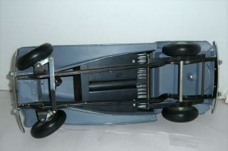 VINTAGE 1950 ' S DOEPKE MODEL TOY MG CAR 6