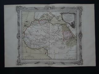 1766 Brion Atlas Map Africa - L 