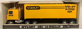 Nylint Gmc Stanley 18 - Wheeler