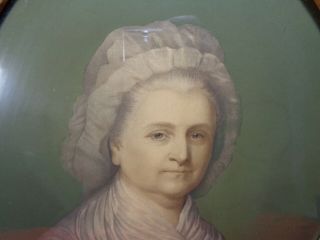 1864 E.  C.  Middleton Chromolithograph Portrait of Martha Washington 2