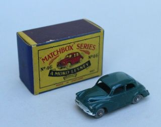 Matchbox Lesney Mb 46 Morris Minor 1000