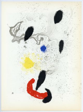 Joan Miro Lithograph 337931
