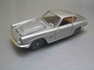 Mebetoys A - 10 Maserati Mistral Coupe Made In Italy Silver/brown 1/43 Scale Nm,
