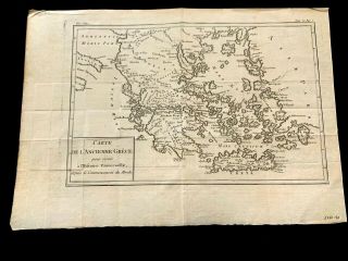 1700s Map Of Greece