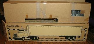 Ertl Lighted Fld 120 Freightliner Cab Semi Truck 1/43 Ertl Toy 19331 Leviton