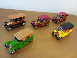 15 Vintage Lesney Matchbox Models of Yesteryear from 60 ' s 2