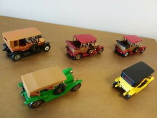 15 Vintage Lesney Matchbox Models of Yesteryear from 60 ' s 3