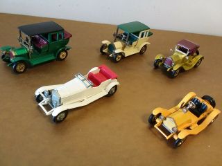 15 Vintage Lesney Matchbox Models of Yesteryear from 60 ' s 4