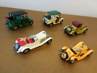 15 Vintage Lesney Matchbox Models of Yesteryear from 60 ' s 5