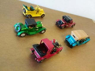 15 Vintage Lesney Matchbox Models of Yesteryear from 60 ' s 7