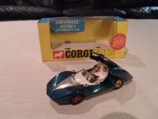 Corgi Toys 347 Chevrolet Astro 1 Experimental Car (near)