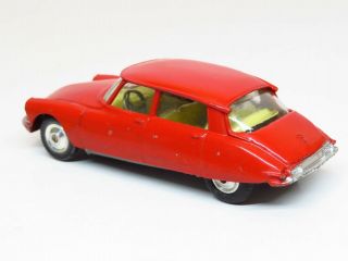 Corgi Toys 210S - Citroen DS 19 - Boxed Mettoy Playcraft Vintage Rare DS19 5