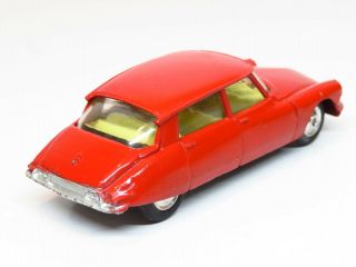 Corgi Toys 210S - Citroen DS 19 - Boxed Mettoy Playcraft Vintage Rare DS19 6