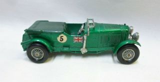 Matchbox Lesney MOY Y - 5 Bentley 1929 Metallic Green Models Of Yesteryear EX Orig 2