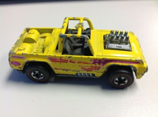 Hot Wheels Redline Baja Bruiser Rare Yellow Version Htf