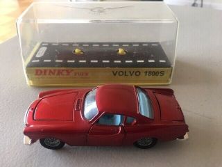 Dinky Toys 116 Volvo P1800s Made In England