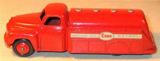 Dinky Toys No 30ph Studebaker Petrol Tanker " Esso ".  1952 - 54.  Unboxed