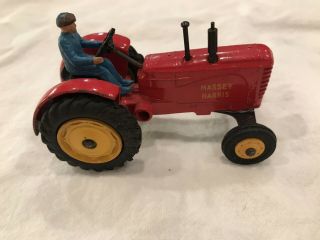 DINKY Massey Harris tractor 4