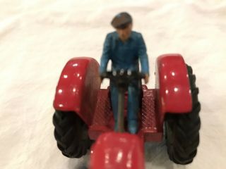 DINKY Massey Harris tractor 6