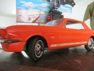 Vintage 1966 Ford Mustang Gt Wen Mac Amf Car Dealer Promo