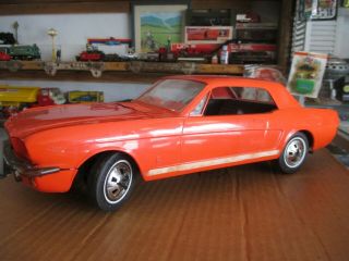 VINTAGE 1966 FORD MUSTANG GT WEN MAC AMF CAR Dealer Promo 2