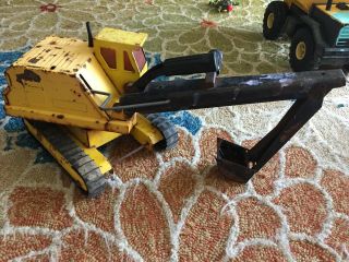 Vintage 1960’s Tonka Pressed Steel Excavator