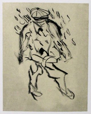 Stunning Willem De Kooning Lithograph,  Limited Editions Club,  1988