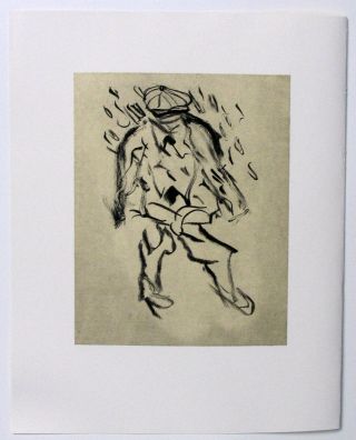 Stunning Willem de Kooning Lithograph,  Limited Editions Club,  1988 2