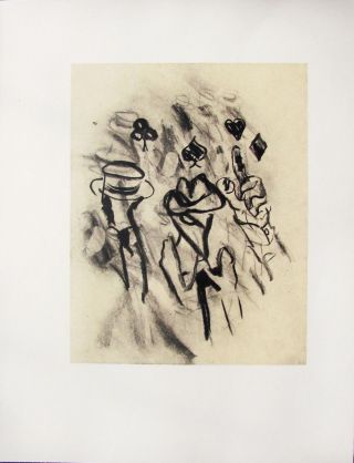 Classic Willem de Kooning Lithograph,  Limited Editions Club,  1988 2