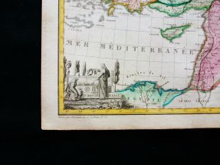 1810 LAPIE - rare map: TURKEY in ASIA,  PERSIA,  CYPRUS,  ARMENIA,  GEORGIA,  ISTANBUL 3