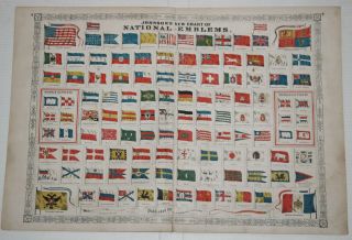 1869 National Emblems - Johnson 