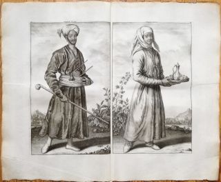 Bruyn Large Print Slaves Persia Iran - 1714