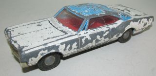 Rare Hong Kong Made Meccano Dinky Toys Oldsmobile Dynamic 88 Car For Restoration