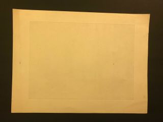LEE STURGES signed 21/50 Listed Fine Art American Etching Locating the Blind USA 7