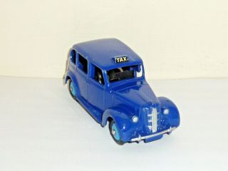 Dinky Toys No.  40h Austin Fx3 Taxi 1952 - 54 1st Issue Vhtf Version Exc