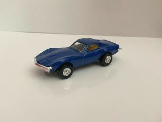 Vintage Playart Corvette Sting Ray Blue