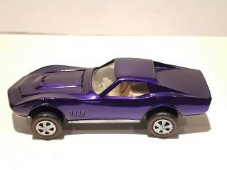 Hot Wheels Custom Corvette Purple Redline