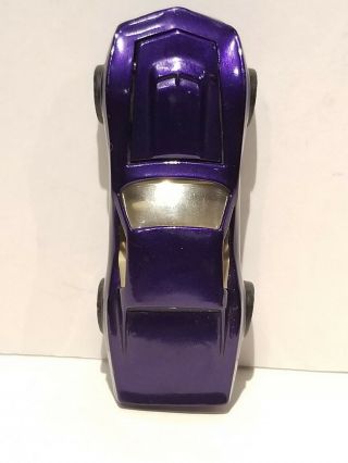 Hot Wheels CUSTOM CORVETTE Purple Redline 5
