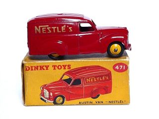 Dinky Meccano 471 Austin Nestle 