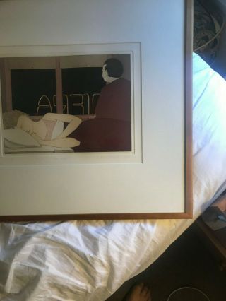Andrew Stevovich Art Deco Print Limited Edition Lithograph 5