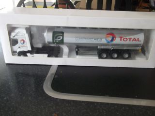 Eligor Made In France Total 1:43 Oil Tanker - Never Out Of Box - Look