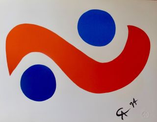 ALEXANDER CALDER 