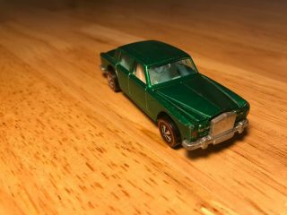 Hot Wheels Redline Rolls Royce Silver Shadow 1969 Green