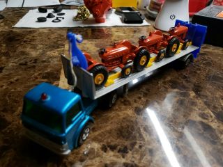 Matchbox Kingsize / Superking K - 20 Tractor Transporter Big Mx