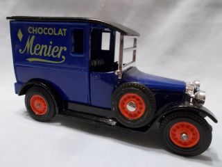 Matchbox Models Of Yesteryear Y5 - 4 1927 Talbot Van Chocolate Menier Issue 5